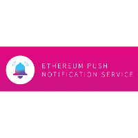 Ethereum Push Notification Service