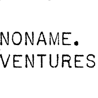 Noname Ventures